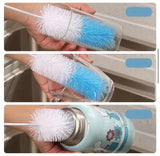 5 Pcs Long Bottle Brush Cleaner