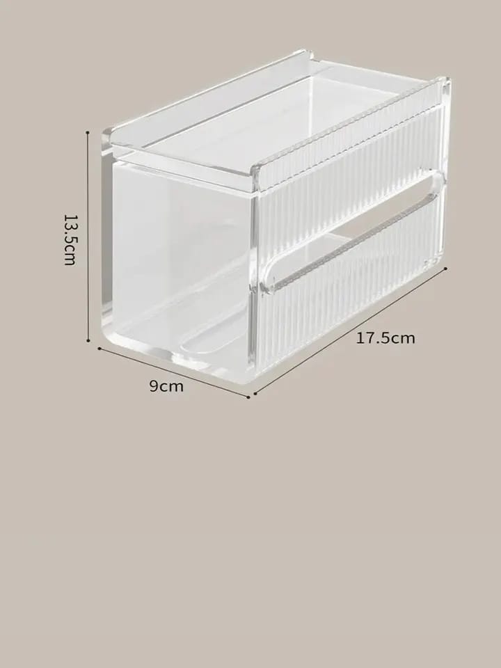 Toilet Tissue Box/Holder Plastics