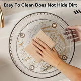 360-degree Rotating Turntable Organizer Space Saving Multi-Functional Storage Tray
