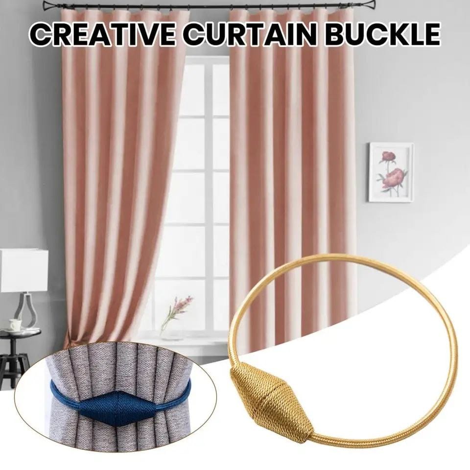 Magnetic Curtain Tiebacks  2pcs