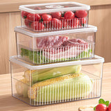 Acrylic Transparent fridge organizers
