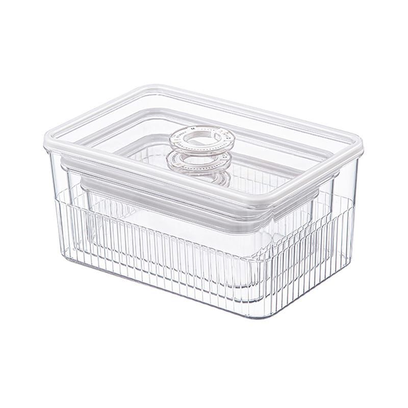Acrylic Transparent fridge organizers