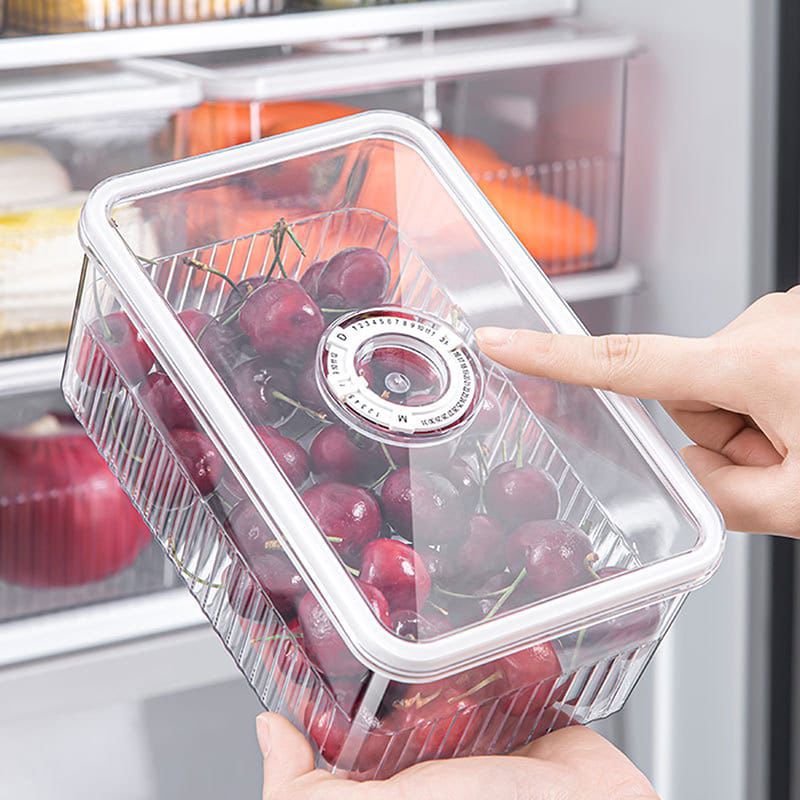 Acrylic Transparent fridge organizers