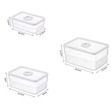 Acrylic Transparent fridge organizers