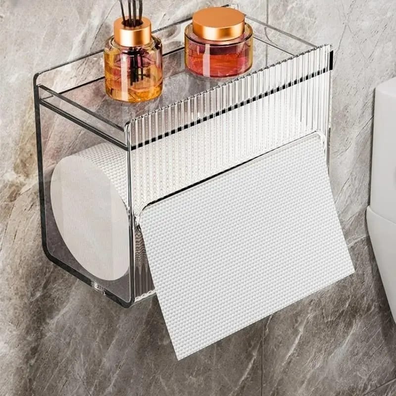 Toilet Tissue Box/Holder Plastics