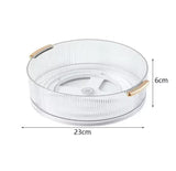 Acrylic multipurpose rotating of organizer/turntable.