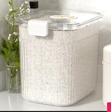 Acrylic big size cereal container 
Size: