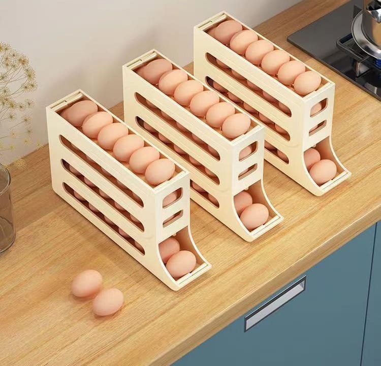 4 layer Rolling egg dispenser