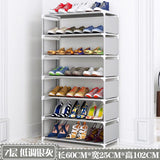 7 Tier shoe rack