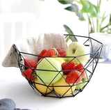 Geometric metallic storage holder
Fruit storage basket