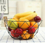 Geometric metallic storage holder
Fruit storage basket