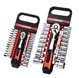 Versatile Drive Socket Tool Set for Vehicle Repair