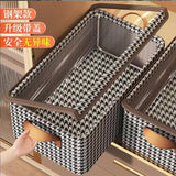 Wardrobe Foldable Clothes Organizer with a Cover