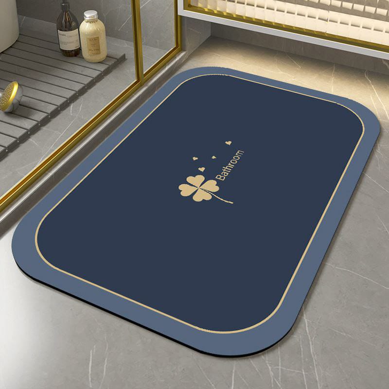 Diatom bathroom mats