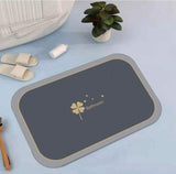 Diatom bathroom mats