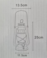 VINTAGE  DESIGN 35cm LED LANTERN