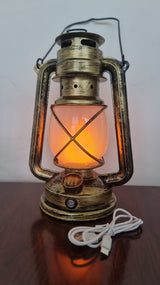 VINTAGE  DESIGN 35cm LED LANTERN