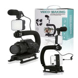 U shaped Video making bracket