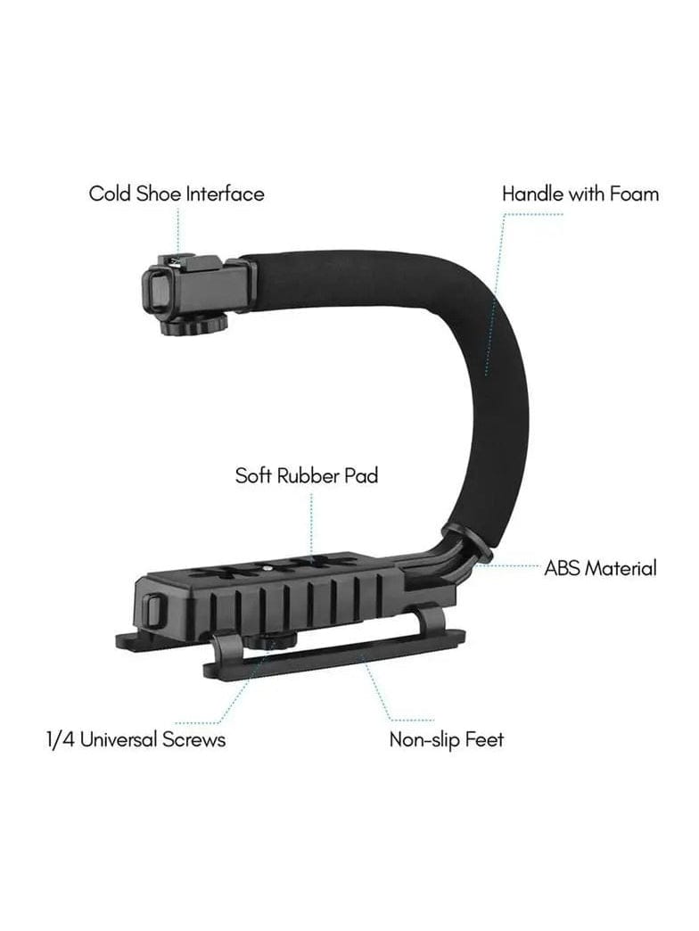 U shaped Video making bracket