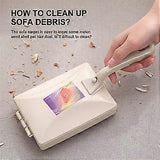 Mini carpet brush vacuum cleaning brush