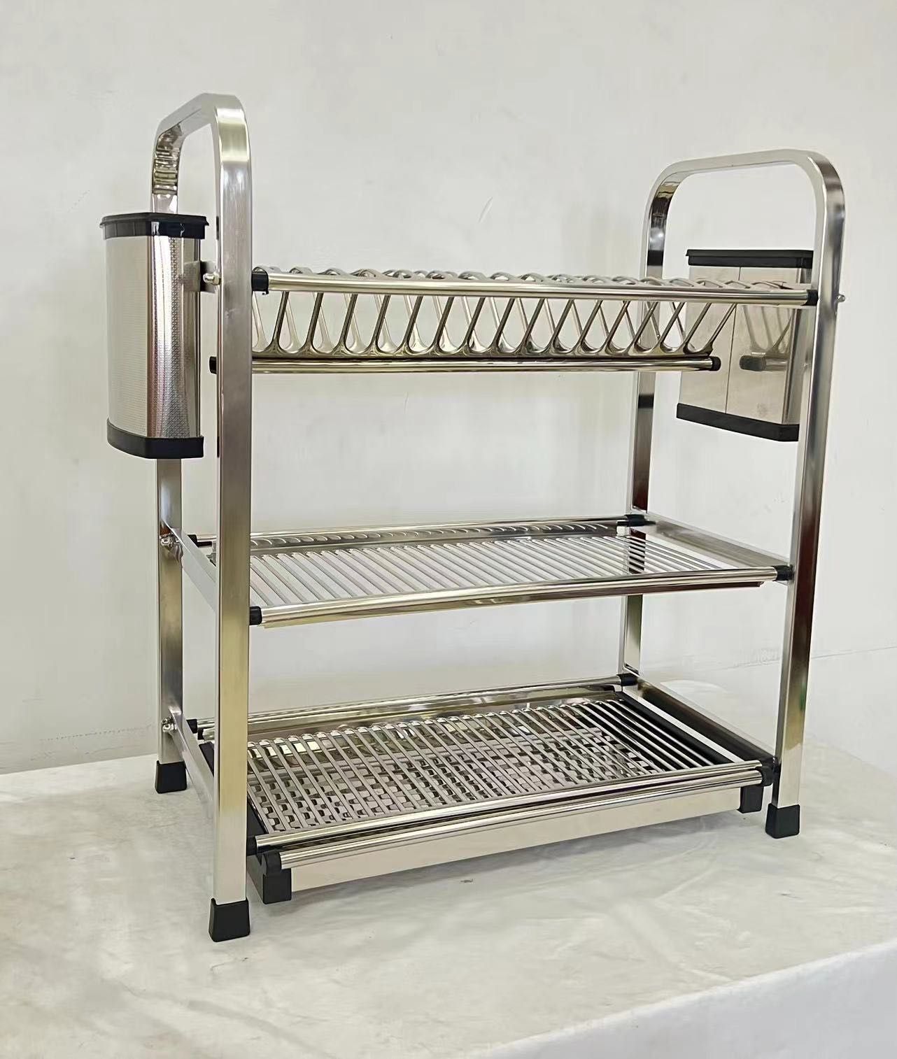Kitchen 3 tier Dish rack – Homelux Kenya