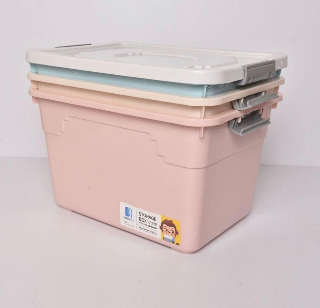 80litres storage boxes with wheels