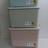 80litres storage boxes with wheels
