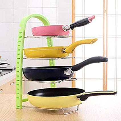 3 layer cooking pot / Pan organizer
