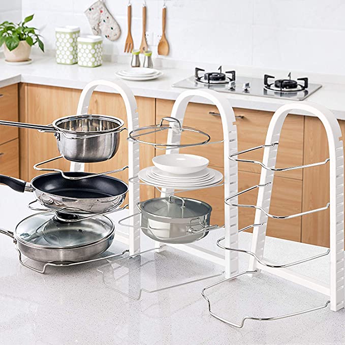 3 layer cooking pot / Pan organizer