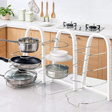 3 layer cooking pot / Pan organizer