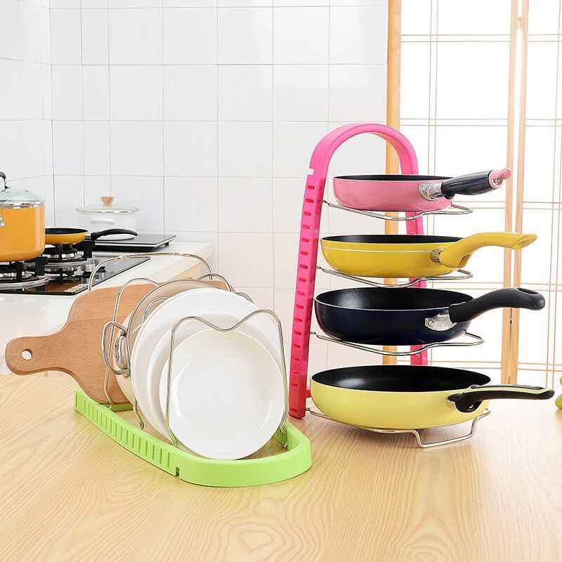 3 layer cooking pot / Pan organizer
