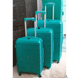 Rubber suitcases   [Set of 3]