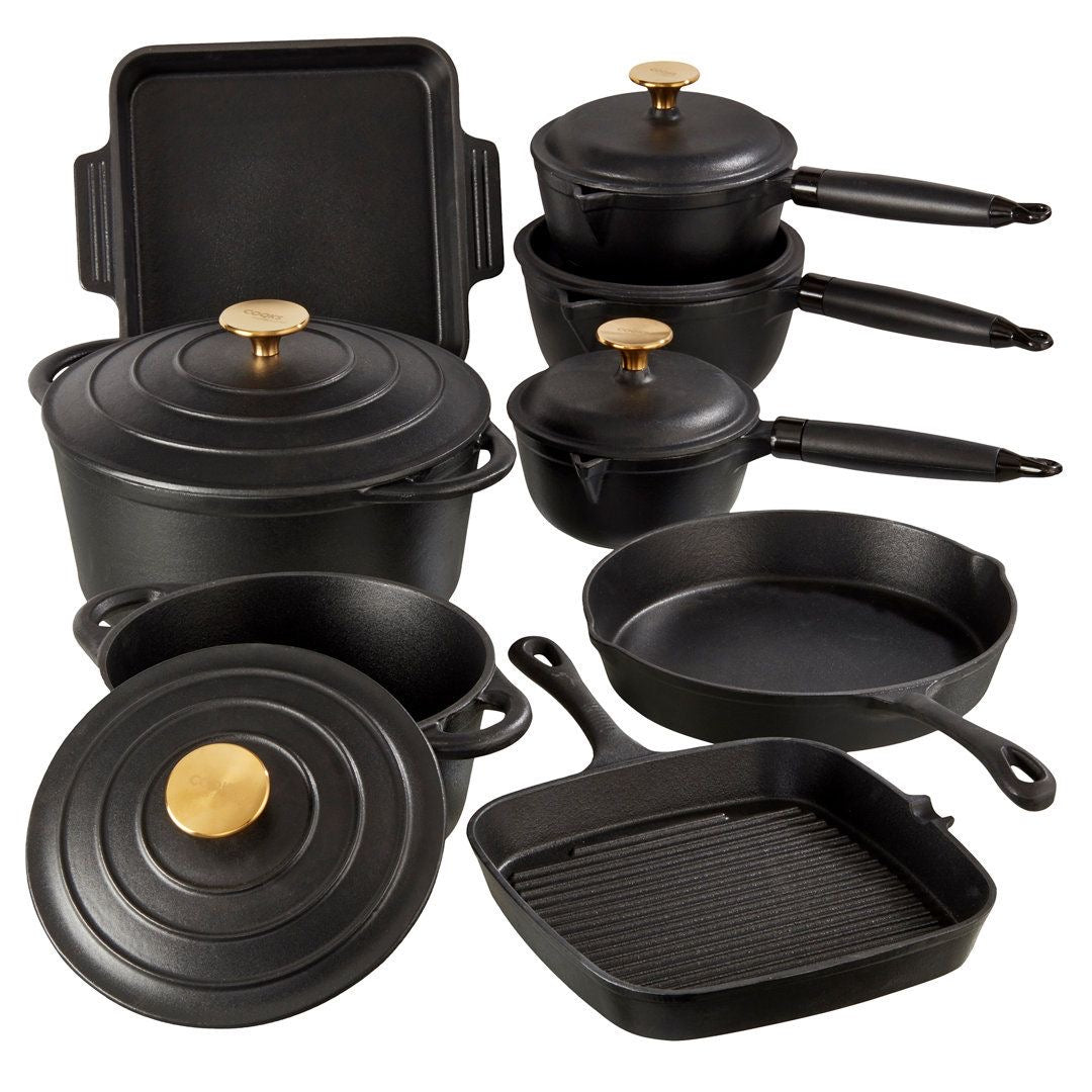 Cast Cookware Ceramic Enamel Cast Iron Cookware Set Kenya | Homelux – Homelux Kenya