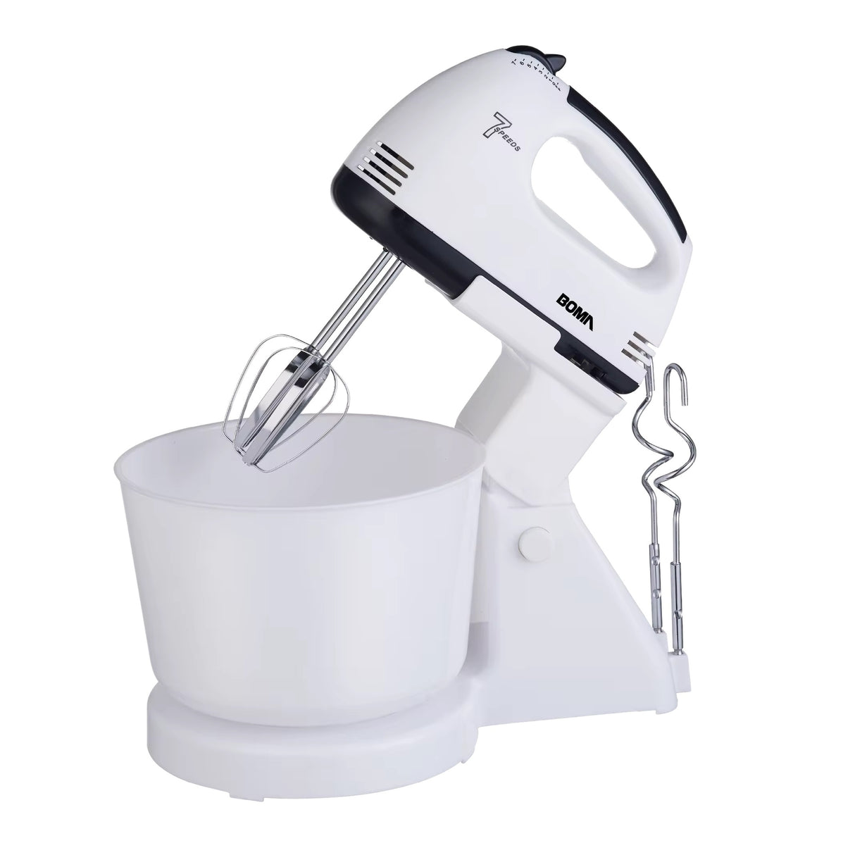 Boma Stand Mixer Auto Dough Mixer 7 Speed Adjustable Food Beater Kitchen Machine Mixer Home 2L Function Stable