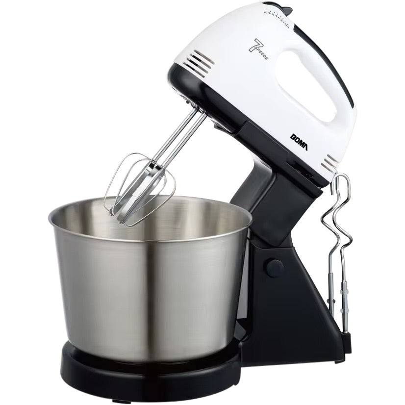 Boma Stand Mixer Auto Dough Mixer 7 Speed Adjustable Food Beater Kitchen Machine Mixer Home 2L Function Stable