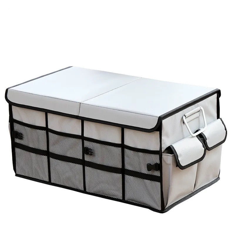 Premium Foldable Car Trunk Organizer