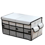 Premium Foldable Car Trunk Organizer