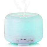 Ultrasonic humidifier-diffuser with remote control