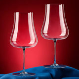 Goblet High Capacity Ultra Thin Wine Glass Big Belly Cup Crystal Drinkware Wedding Gift Goblet Champagne Glasses Hotel Party 6pcs