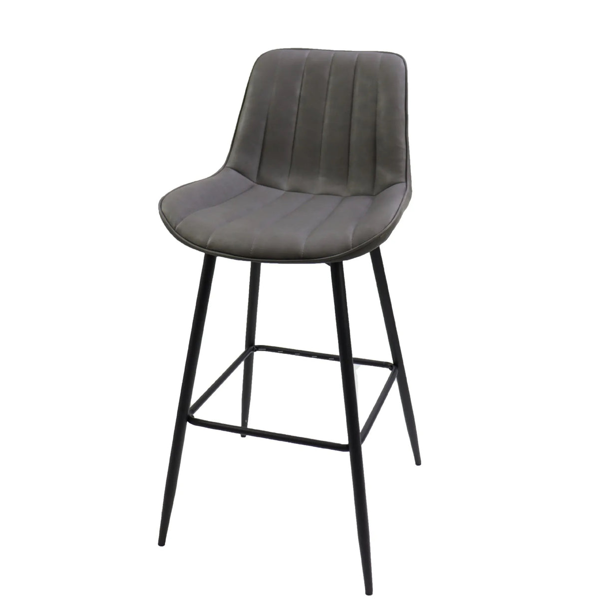 Modern Minimalist Light Luxury Bar Chair Counter Height Bar Stools