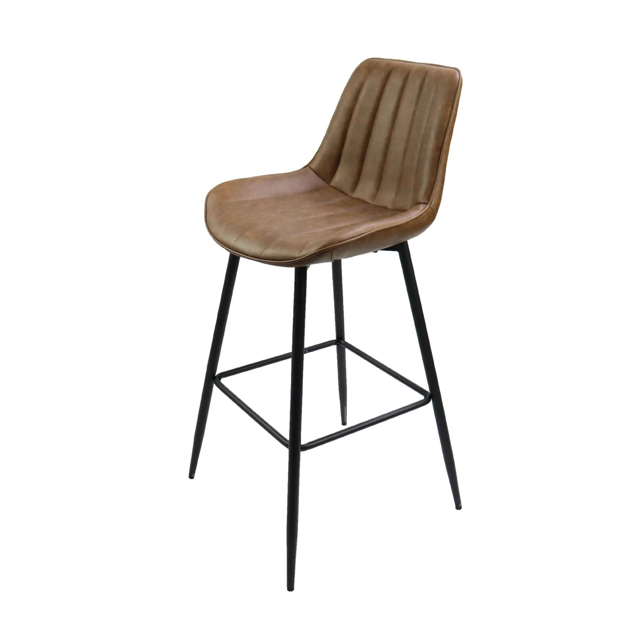 Modern Minimalist Light Luxury Bar Chair Counter Height Bar Stools