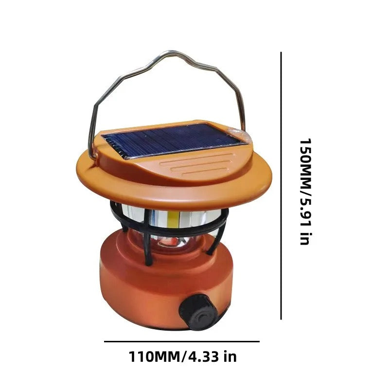 Portable Rechageable Camping Solar Light