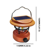 Portable Rechageable Camping Solar Light