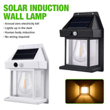 Solar Motion Sensor Led Retro Wall Outdoor Light Garden Lamp Outdoor Led Solar Security Light For Garden