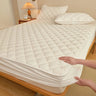 Quilted Fitted Mattress Pad Waterproof Mattress Protector