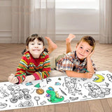 Children's Drawing Roll Coloring Paper 10m long for Kid Early Educational Birthday Party Gift