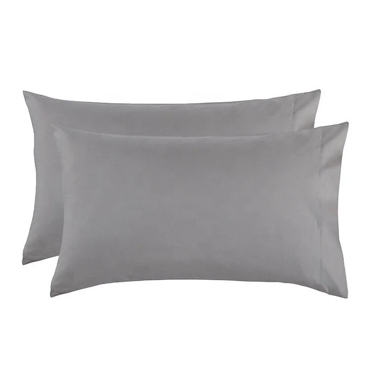 Bed Pillow Covers King Size (50X 70cm) Light Weight Soft & Breathable Pillow Cover Set of 2