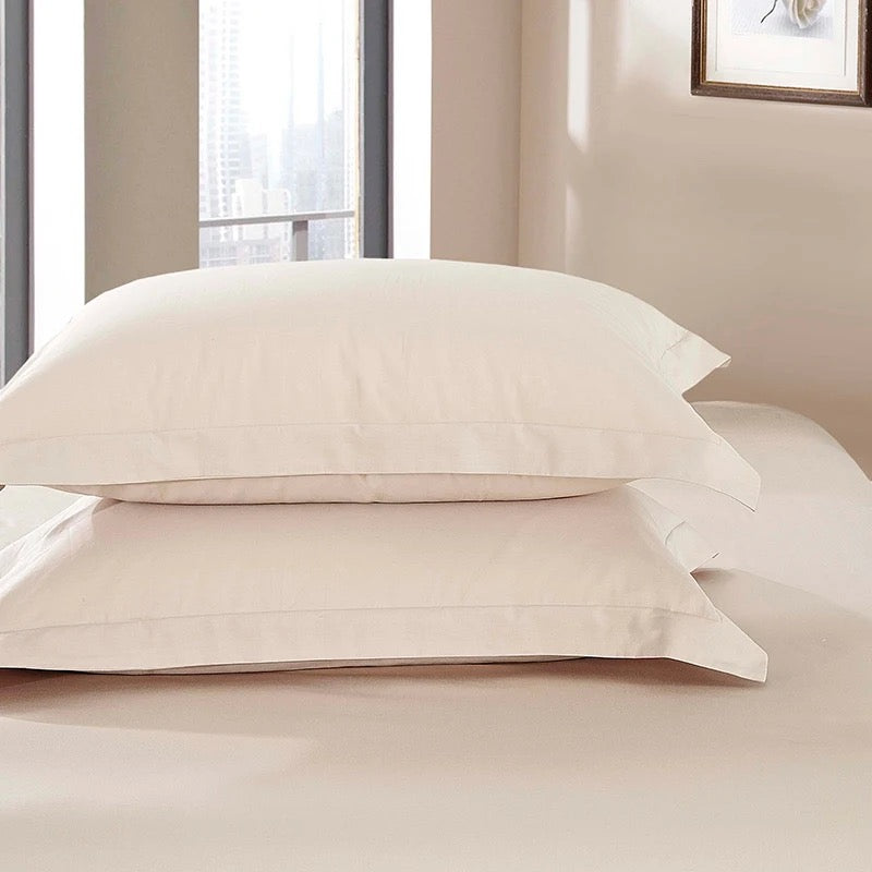 Bed Pillow Covers King Size (50X 70cm) Light Weight Soft & Breathable Pillow Cover Set of 2