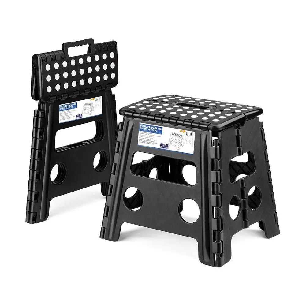 Folding Step Stool Foldable for Adults and Kids Heavy Duty Stepping Stool with Handle