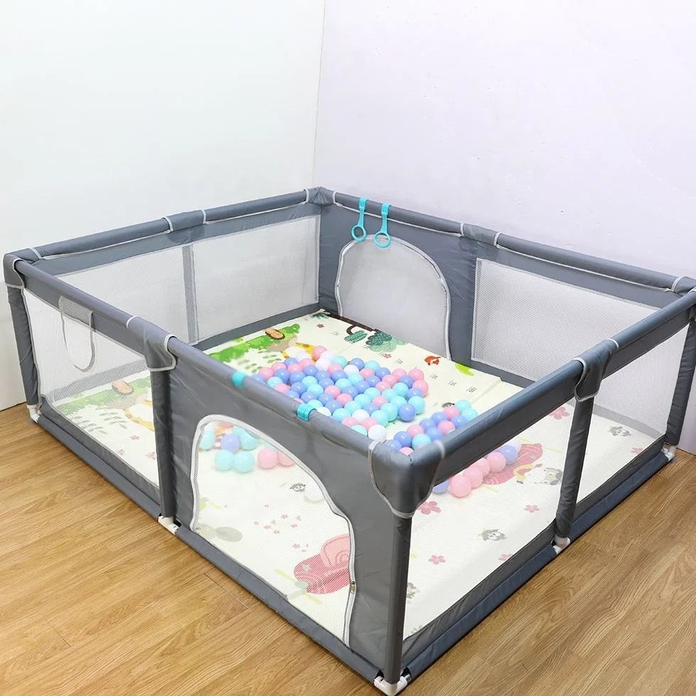 Baby Playpen Kids Large Playard Indoor & Outdoor Kids Activity Center